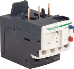 Schneider Electric - 3 Pole, NEMA Size 0-1, 16 to 24 Amp, 690 VAC, Thermal NEMA Overload Relay - Trip Class 20, For Use with LC1D18, LC1D25, LC1D32 and LC1D38 - Strong Tooling