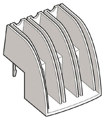 Schneider Electric - Starter Phase Barrier - For Use with LU2B12, LU2B120, LU2B32, LU2B320, LUALB1, LUB, TeSys U - Strong Tooling