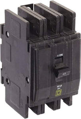 Square D - 40 Amp, 240 VAC, 3 Pole, Panel Mount Miniature Circuit Breaker - Strong Tooling