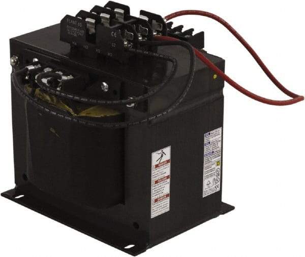 Square D - 2,000 VA, Top Mount Fuse Block Control Transformer - 7.04 Inch Deep - Strong Tooling