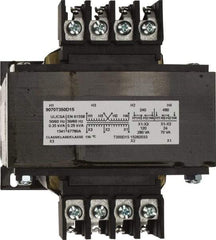 Square D - 1 Phase, 350 VA, Control Transformer - 176°F Temp Rise - Strong Tooling