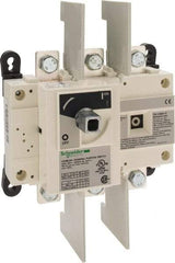 Schneider Electric - 600VAC at 50/60 Hz, 3 Pole, Nonfused Cam & Disconnect Switch - 7.09 Inch Wide x x 6.3 Inch High x x 3.74 Inch Deep - Strong Tooling