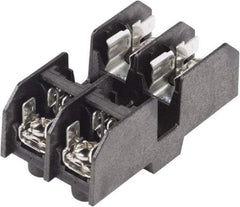 Square D - 2 Pole, 600 Volt, 30 Amp, Surface Mount Fuse Holder - Compatible with CC Class Fuse - Strong Tooling