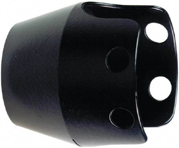 Schneider Electric - Extended Mushroom Head Pushbutton Switch Guard - Black - Strong Tooling