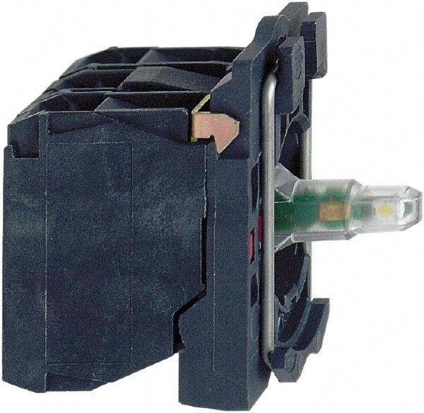 Schneider Electric - 110-120 V Orange Lens LED Indicating Light - Screw Clamp Connector, Vibration Resistant - Strong Tooling