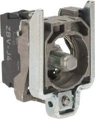 Schneider Electric - 12 VAC/VDC at 50/60 Hz Red Lens LED Indicating Light - Screw Connector, Electromagnetic Field Resistant, Electrostatic Discharge Resistant, Shock Resistant, Vibration Resistant - Strong Tooling