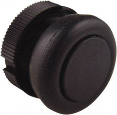 Square D - Pushbutton Switch Head - Black, Round Button - Strong Tooling