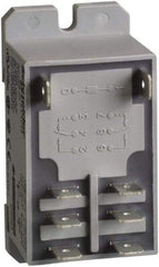 Schneider Electric - 7,500 VA Power Rating, Electromechanical Plug-in General Purpose Relay - 20 Amp at 28 VDC, 25 Amp at 28 VDC, 3 Amp at 250/277 VAC & 28 VDC, 30 Amp at 250 VAC & 277 VAC, 2CO, 120 VAC - Strong Tooling