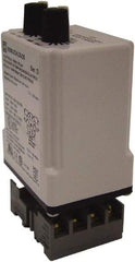 Square D - DPDT Time Delay Relay - 10 Contact Amp, 110 VDC & 120 VAC - Strong Tooling