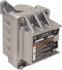 Schneider Electric - 2 Operator, Flush Pushbutton Control Station - Up (Legend), Momentary Switch, NEMA 7, 9 - Strong Tooling