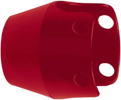 Schneider Electric - Extended Mushroom Head Pushbutton Switch Guard - Red - Strong Tooling