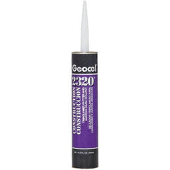 Geocel - 10.3 oz Tube Gray Tripolymer Seam Sealant - Outdoor - Strong Tooling