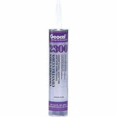 Geocel - 10.3 oz Tube Clear Tripolymer Sealant - Outdoor - Strong Tooling