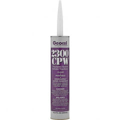 Geocel - 10.3 oz Tube Clear Tripolymer Sealant - Outdoor - Strong Tooling