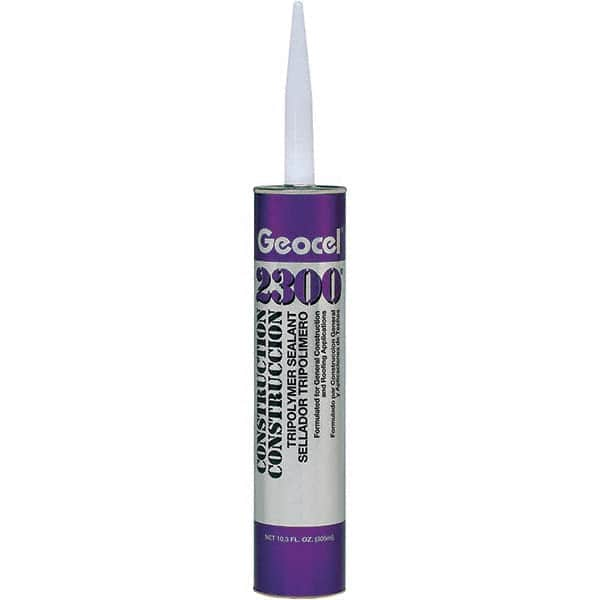 Geocel - 10.3 oz Tube Almond Tripolymer Sealant - Outdoor - Strong Tooling