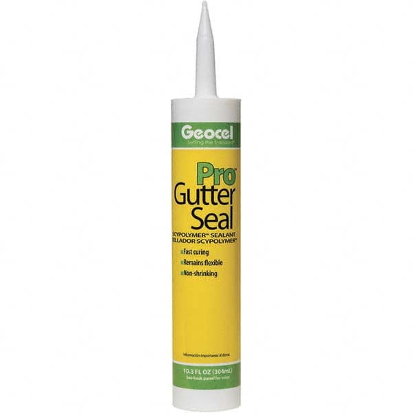 Geocel - 10.3 oz Cartridge Gray Scypolymer Seam Sealant - Outdoor - Strong Tooling