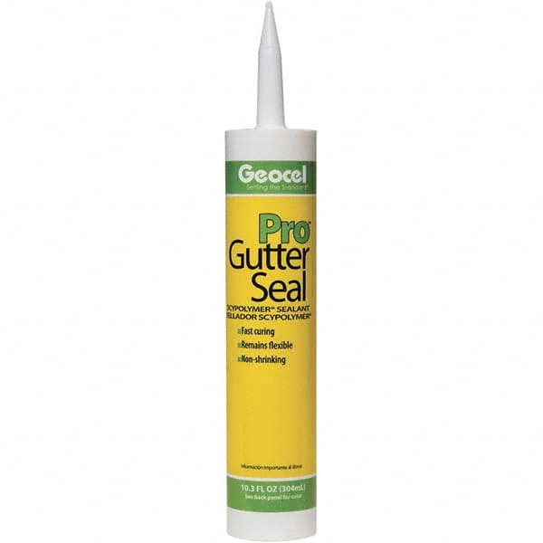 Geocel - 10.3 oz Cartridge White Scypolymer Seam Sealant - Outdoor - Strong Tooling