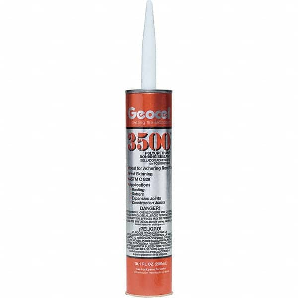 Geocel - 10.1 oz Tube Gray Urethane Sealant - Outdoor - Strong Tooling