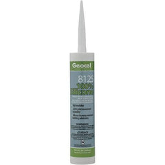 Geocel - 10.3 oz Tube White Silicone Cure Sealant - Outdoor - Strong Tooling