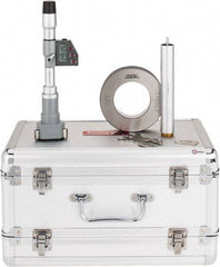 SPI - 2-1/2" to 3", IP65, Carbide Face Chrome Plated Finish, Electronic Inside Micrometer - 0.00005" Resolution, 0.0002" Accuracy, 114" Gage Depth - Strong Tooling