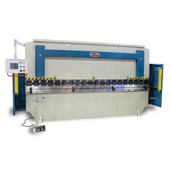 Press Brakes; Bending Length (Inch): 124; Machine Type: CNC Press Brake; Press Brake Style: Hydraulic Horizontal