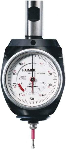 HAIMER - Positioning Indicators Type: Dial Positioning Indicator Point Diameter (mm): 20.00 - Strong Tooling