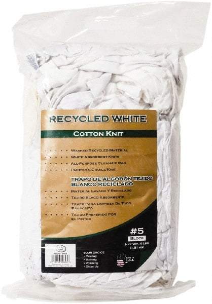 SEYMOUR-MIDWEST - Cloth Towel - White, Bag - Strong Tooling