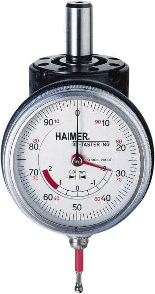 HAIMER - Positioning Indicators Type: Dial Positioning Indicator Point Diameter (mm): 4.00 - Strong Tooling