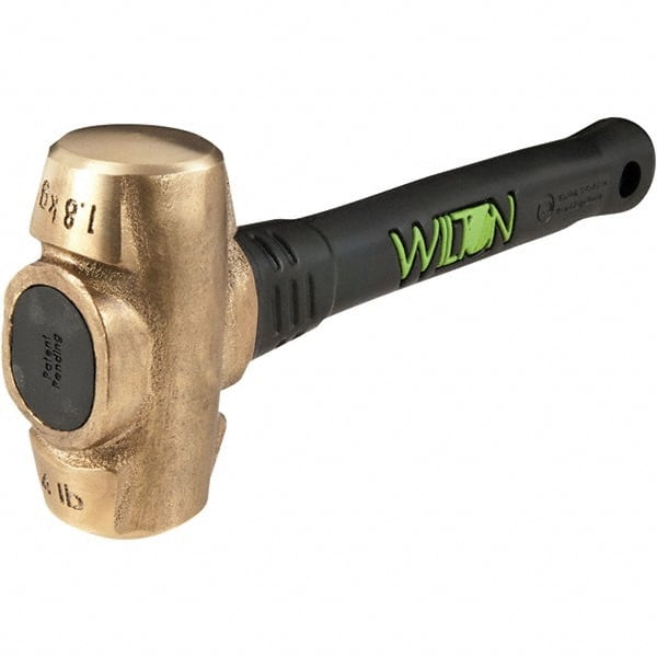 Wilton - Non-Sparking Hammers Tool Type: Brass Hammer Head Material: Brass - Strong Tooling