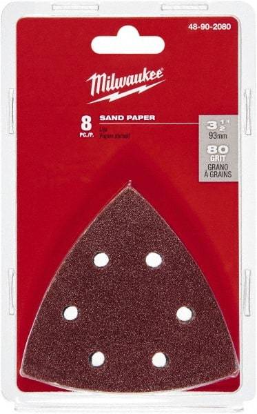 Milwaukee Tool - Rotary Sanding Disc - Use with Milwaukee 6033-21, Milwaukee 6034-21 - Strong Tooling