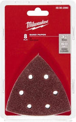 Milwaukee Tool - Rotary Sanding Disc - Use with Milwaukee 6033-21, Milwaukee 6034-21 - Strong Tooling