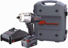 Ingersoll-Rand - 1/2" Drive 20 Volt Pistol Grip Cordless Impact Wrench & Ratchet - 1,900 RPM, 2,300 BPM, 780 Ft/Lb Torque, 1 Lithium-Ion Battery Included - Strong Tooling