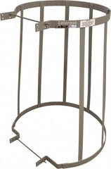 Cotterman - Ladder Modular Bolt-On Cage - Gray, Use with Uncaged Fixed Ladder - Strong Tooling