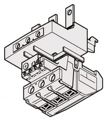 Schneider Electric - 110 to 140 Amp, 690 VAC, Thermal IEC Overload Relay - Trip Class 10A, For Use with LC1D150 - Strong Tooling