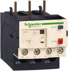 Schneider Electric - 30 to 38 Amp, 690 VAC, Thermal IEC Overload Relay - Trip Class 10A, For Use with LC1D32 and LC1D38 - Strong Tooling