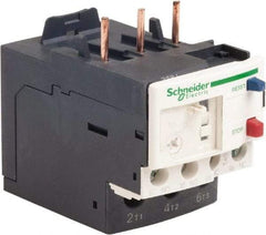 Schneider Electric - 3 Pole, NEMA Size 0-1, 9 to 13 Amp, 690 VAC, Thermal NEMA Overload Relay - Trip Class 20, For Use with LC1D12, LC1D18, LC1D25, LC1D32 and LC1D38 - Strong Tooling