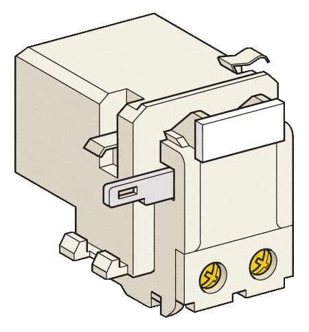 Schneider Electric - Circuit Breaker Electrical Remote Stop - Use with LR3D01-D35, LR3D313-LR3D365, LRD01-35, LRD313-LRD365, TeSys - Strong Tooling