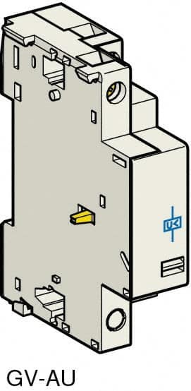 Schneider Electric - Circuit Breaker Undervoltage Release - Use with GV2L, GV2LE, GV2ME, GV2P, GV3L, GV3P, TeSys - Strong Tooling