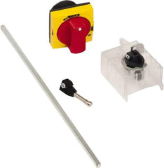 Schneider Electric - Circuit Breaker Rotary Handle Kit - Use with GV3L, GV3P, TeSys - Strong Tooling