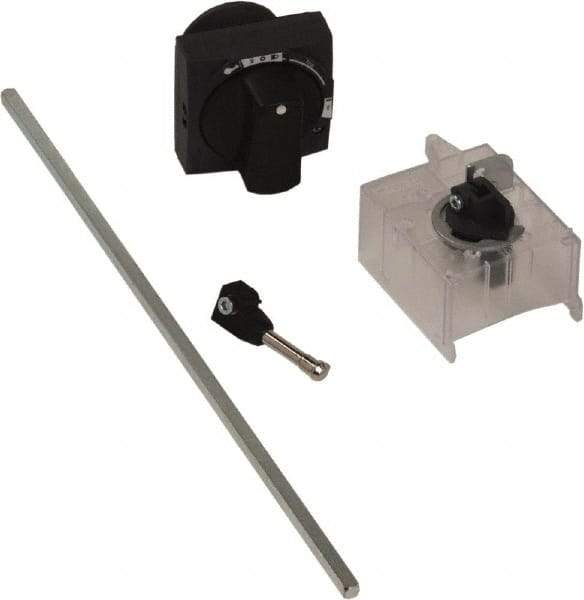 Schneider Electric - Circuit Breaker Rotary Handle Kit - Use with GV3L, GV3P, TeSys - Strong Tooling