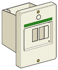 Schneider Electric - Circuit Breaker Enclosure - Use with GV2ME, TeSys - Strong Tooling