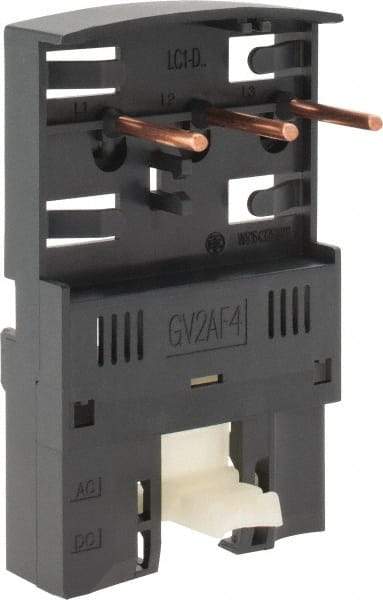 Schneider Electric - Circuit Breaker Combination Block - Use with Adapter Plate, LC1D09-D38, Linergy - Strong Tooling