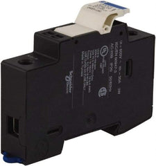 Schneider Electric - 1 Pole, 600 Volt, 30 Amp, DIN Rail Mount Fuse Holder - Compatible with CC Class, 17mm Wide Fuse - Strong Tooling