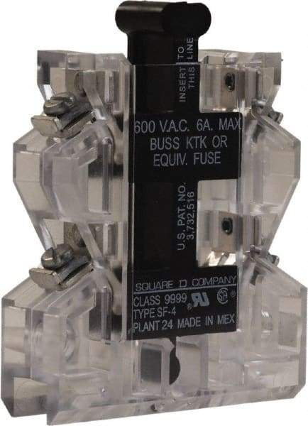 Square D - Fuse Holder - Compatible with CC Class Fuse - Strong Tooling