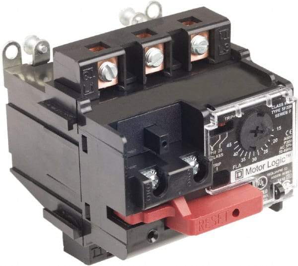 Square D - NEMA Size 2, 600 VAC, Thermal NEMA Overload Relay - For Use with Motor Logic - Strong Tooling