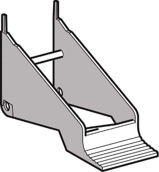 Schneider Electric - Plastic Hold Down Relay Clip - For Use With RUZ Relay Socket - Strong Tooling