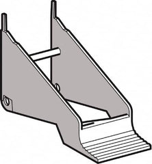 Schneider Electric - Plastic Hold Down Relay Clip - For Use With RUZ Relay Socket - Strong Tooling