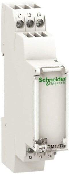 Schneider Electric - 208-480 VAC Control Relay - DIN Rail Mount - Strong Tooling