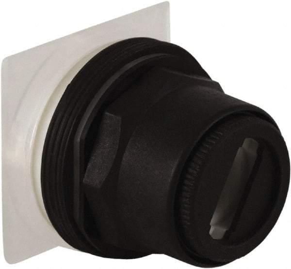 Schneider Electric - 30mm Mount Hole, 2 Position, Knob and Pushbutton Operated, Selector Switch Only - Maintained (MA), without Contact Blocks, Anticorrosive, Weatherproof, Dust and Oil Resistant - Strong Tooling