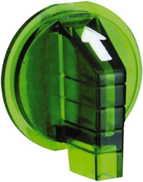 Schneider Electric - 30mm, Green, Selector Switch Operating Knob - For Use with Selector Switch - Strong Tooling